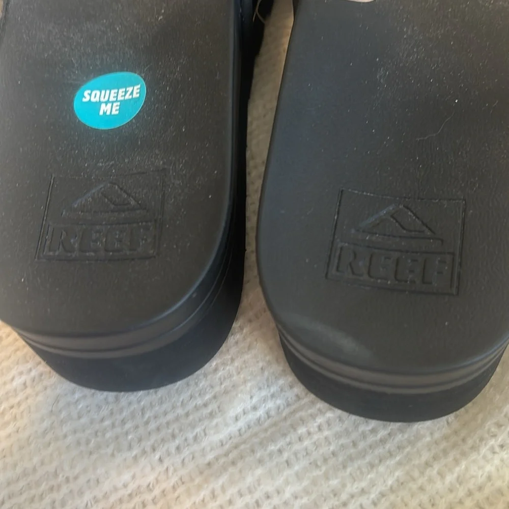 Reef Cushioned Vista Hi Platform Sandals size 9 NWT - Picture 5 of 8